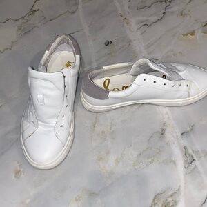 Sam Edelman white tennis shoes